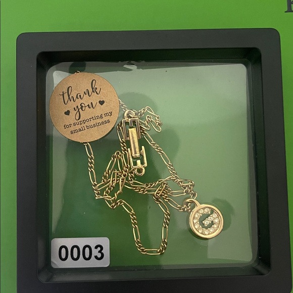 EUC Givenchy Gold Chain Necklace with Pendant